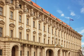 Czech Ministry of Foreign Affairs Headquarters / Photo iStock: Yulia-B