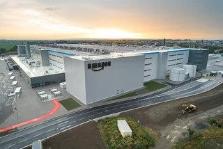 Kojetín Industrial Park in central Moravia. Photo: Accolade