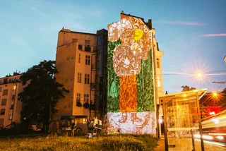 New mural in Prague celebrates 50 years of Greenpeace