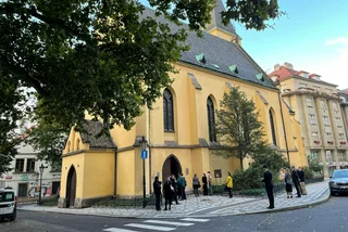 Remembrance service at St. Clements church in Prague / photo William Nattrass