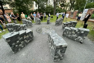 Return of the Stones memorial in the Old Jewish Cemetery in Žižkov. Photo: Facebook, Praha 3.