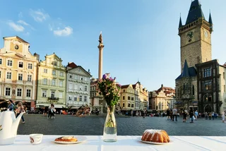 Czech culture this week: Enjoy breakfast on Prague's Old Town Square