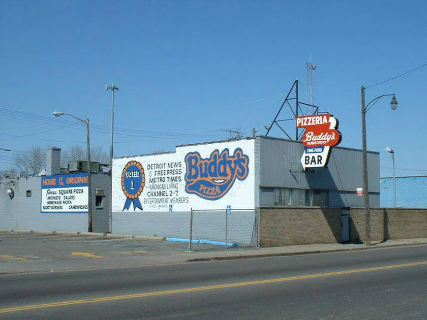 The original Buddy's location on Detroit's Six Mile is where the Detroit pizza was born.