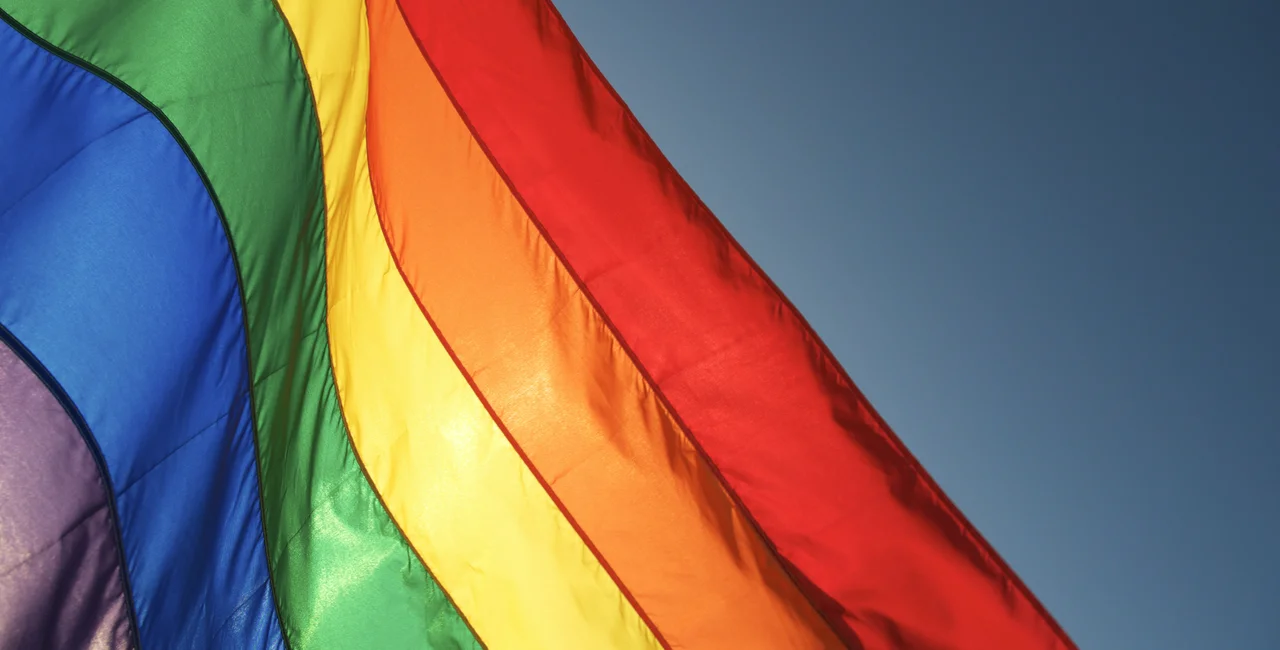 Illustrative image of rainbow flag / iStock