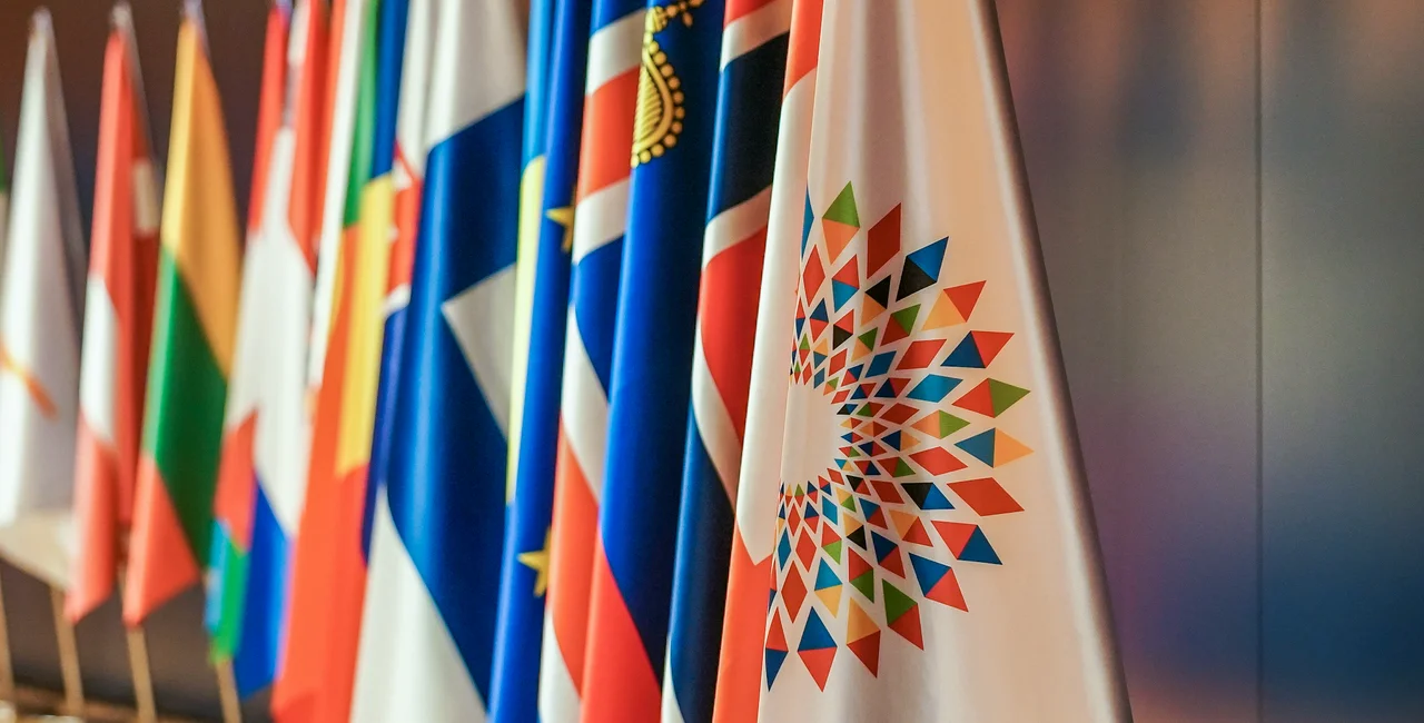Photo of EU Presidency Flag via Facebook /