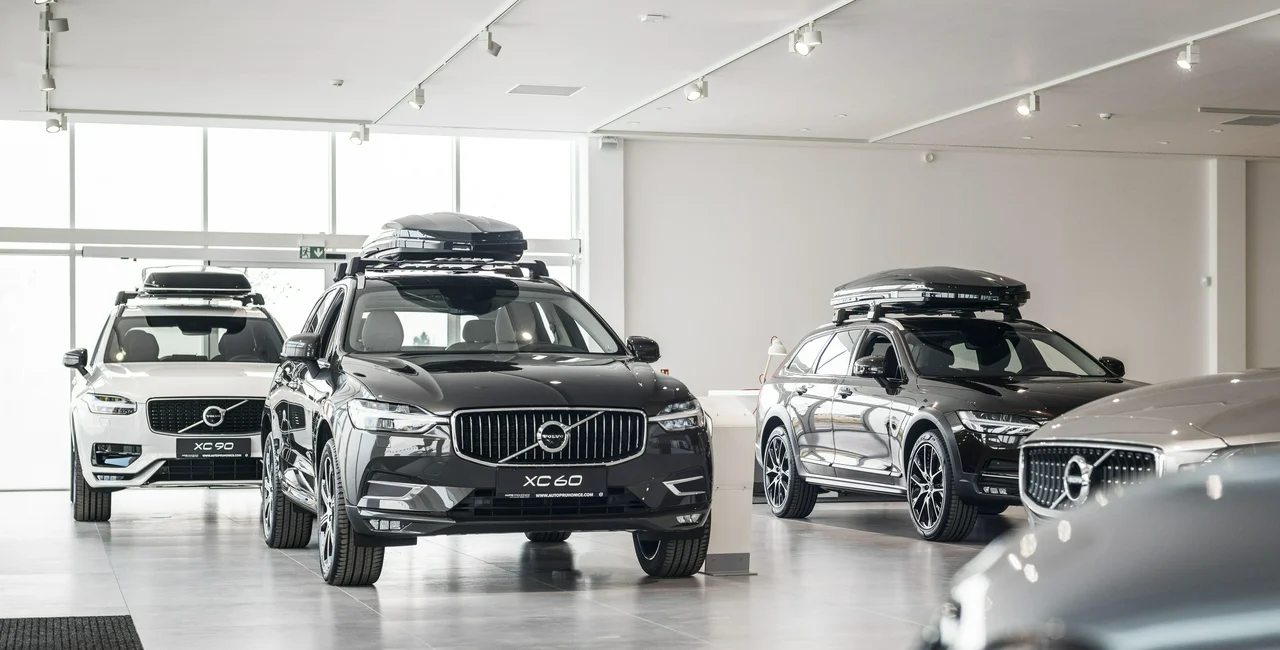 Volvo offers special discounted rates to foreigners living in the Czech Republic