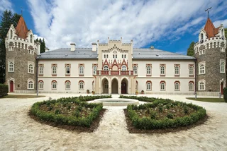 CN Traveller: Czech chateau among world's most spectacular castle hotels