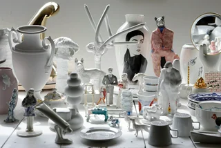 Czech porcelain products at Designblok. Photo: Facebook / Designblok