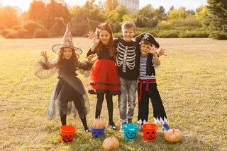 How Halloween in Prague is bridging cultures and helping children