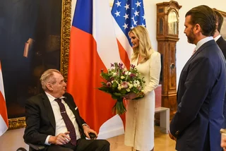 A president, resistance fighters, and a Trump take home Czechia's presidential honors