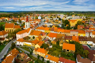 View of Strakonice, via iStock/JackF