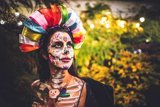 Celebrate Day of the Dead at Prague Market with costumes, music, and churros