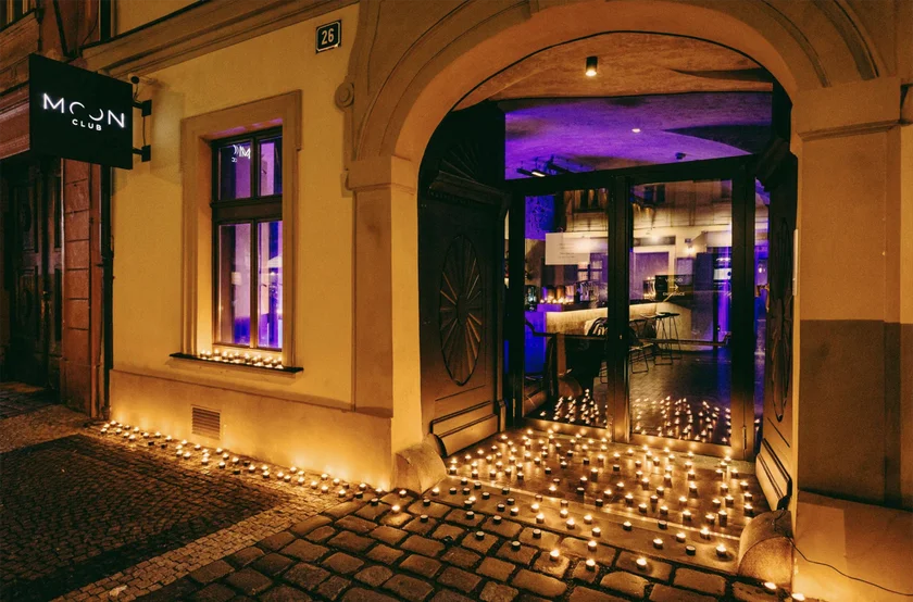 Halloween at Moon Club