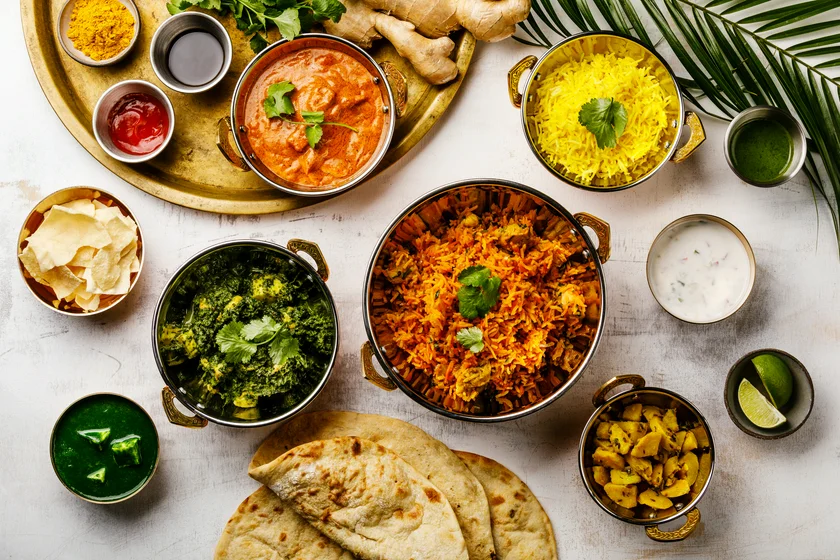 Indian food. Illustrative image:
