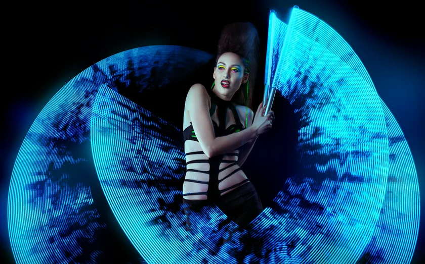 Pixel Poi Performance