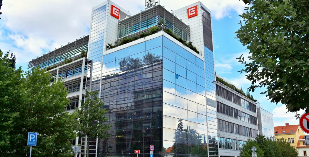 BB Centrum office of CEZ Group / Public domain.