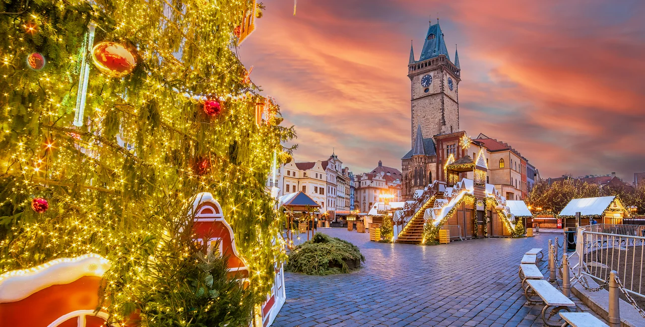 Christmas in Prague. Photo: iStock / Cristian Mircea Balate