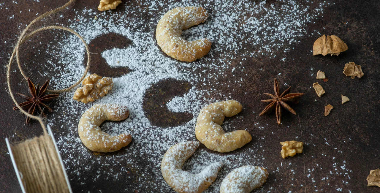 Czech Christmas cookies. Photo: iStock /
