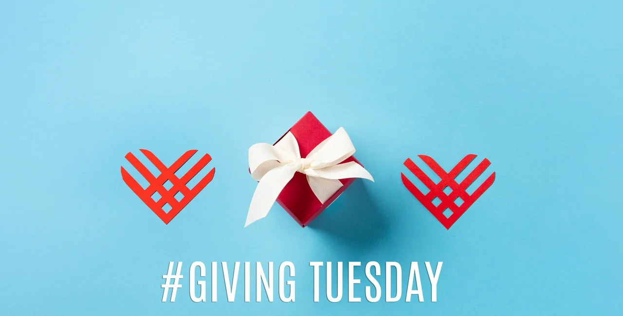 Giving Tuesday. Illustrative image via iStock/Metkalova.