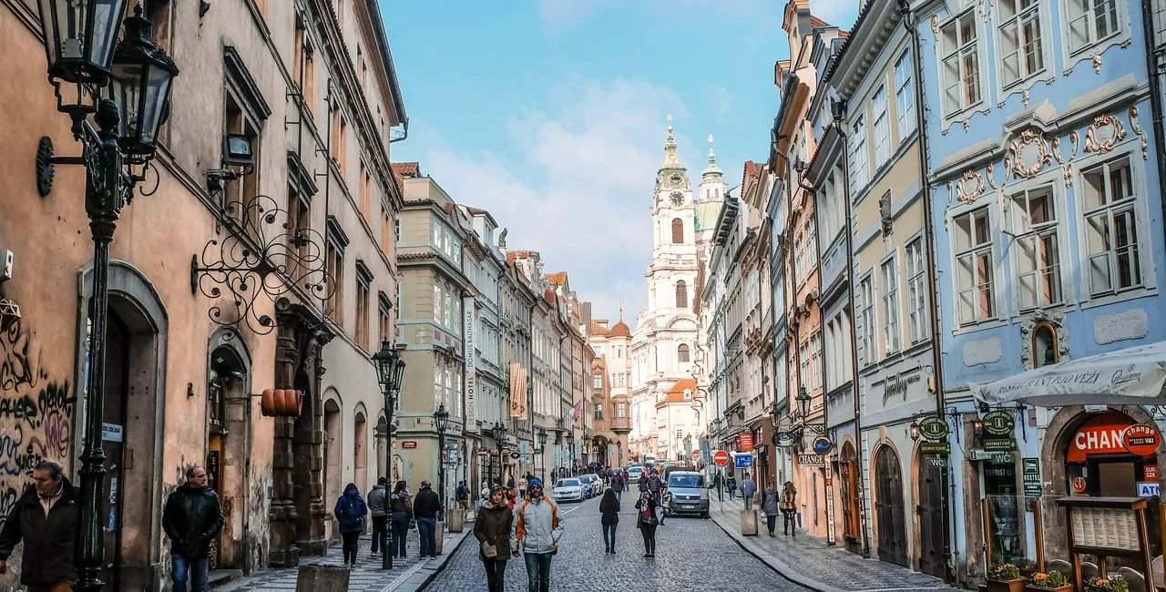 Illustrative image of Prague via Alice on Unsplash