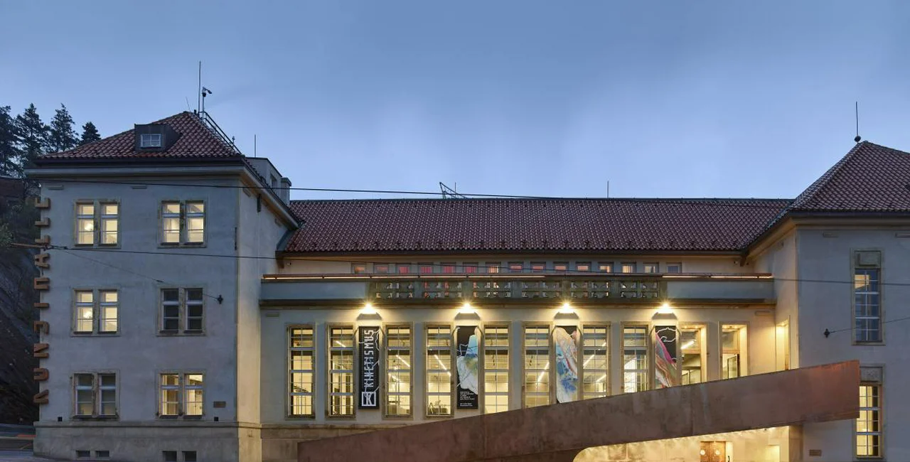 Kunsthalle Prague (Photo via www.grandprixarchitektu.cz)