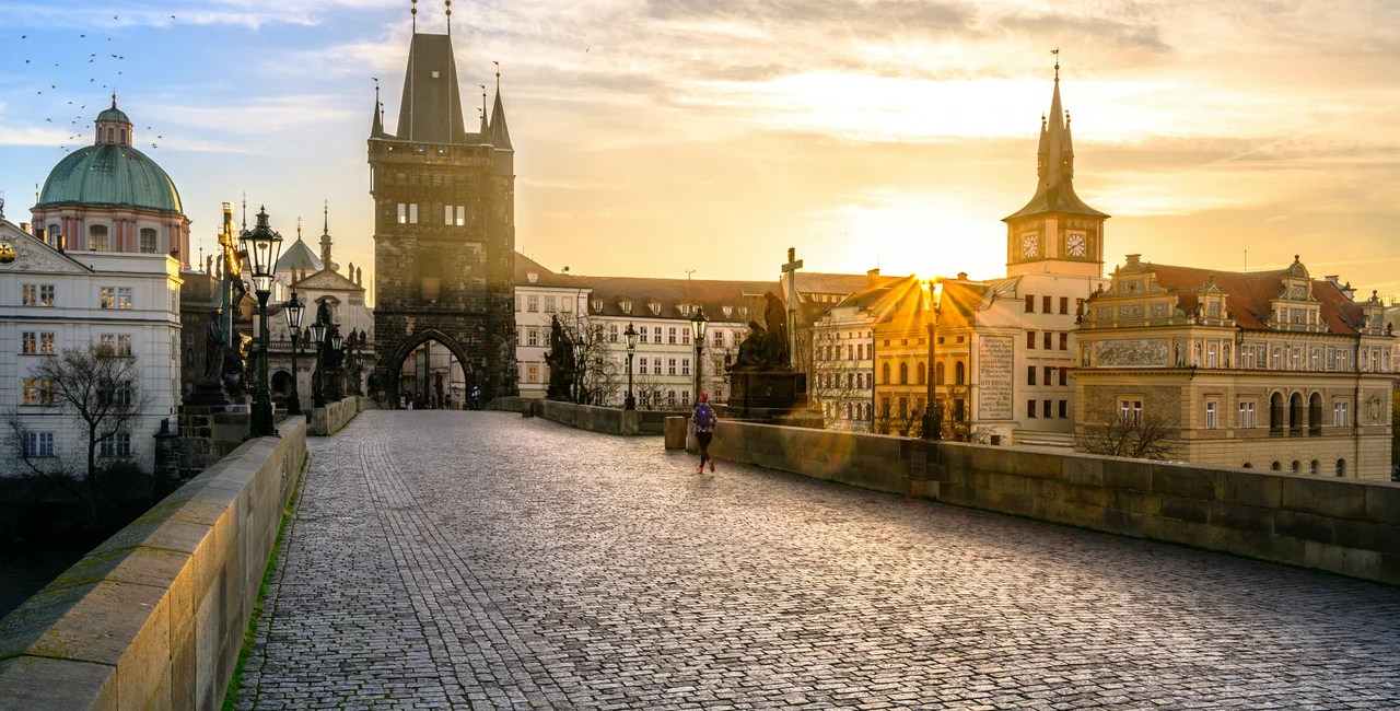 Prague on a morning (iStock: