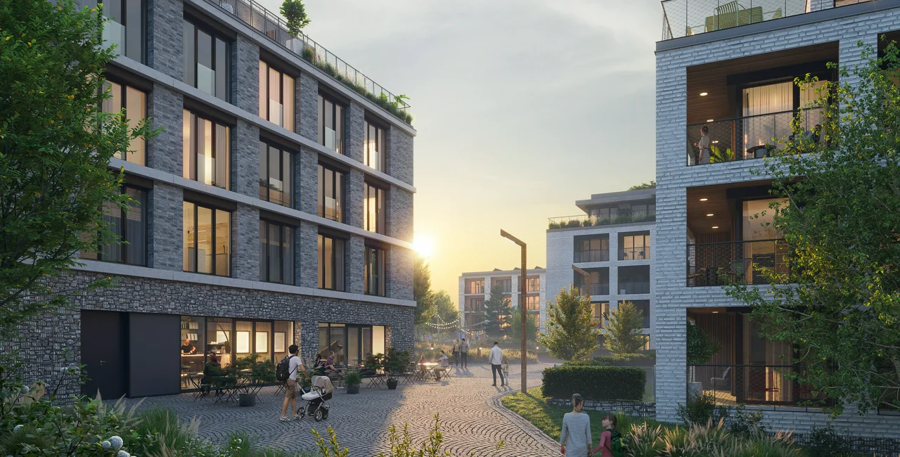 Czechia's largest wooden residential property to be built on a Prague brownfield