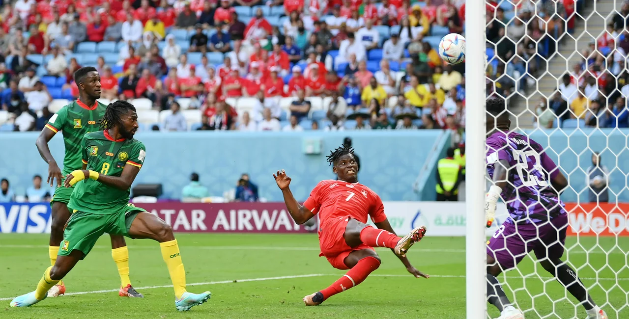 Switzerland vs. Cameroon at FIFA World Cup / Photo Fifa.com