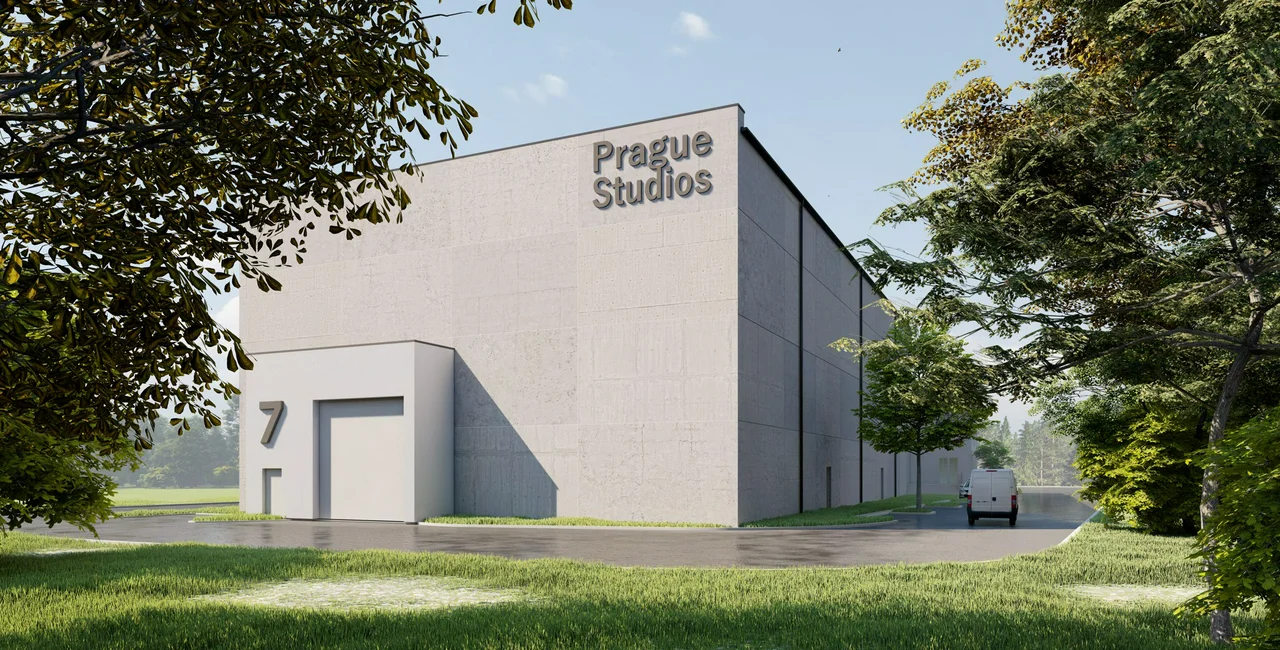 Prague Studios launches construction of high-tech film stage