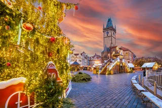 Christmas in Prague. Photo: iStock / Cristian Mircea Balate