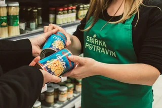 Autumn food drive begins at Czech supermarkets