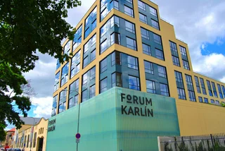 Forum Karlín in Prague.