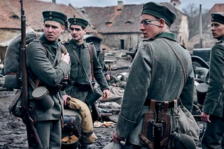 Czech locations take the stage in ‘All Quiet on the Western Front’