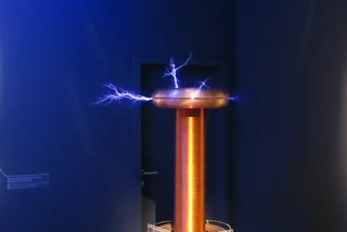 Nikola Tesla exhibit opens at Prague's Exhibition Grounds