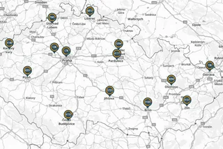 Interactive police map tracks crimes committed across the Czech Republic