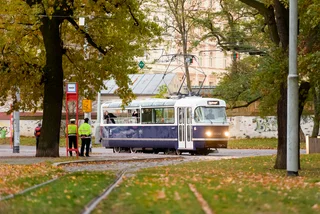 Prague tram parade celebrates 60 years of the iconic Tatra T3
