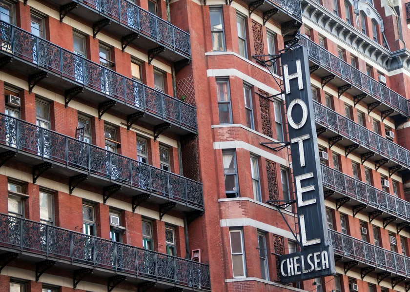 A new film focuses on tenants of the Chelsea Hotel. Photo via Flickr/Victoria Pickering.