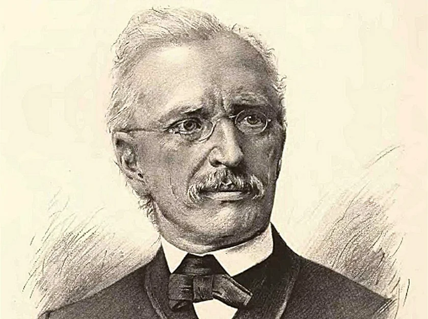 Karel Jaromír Erben by illustator Jan Vilímek. Public domain.