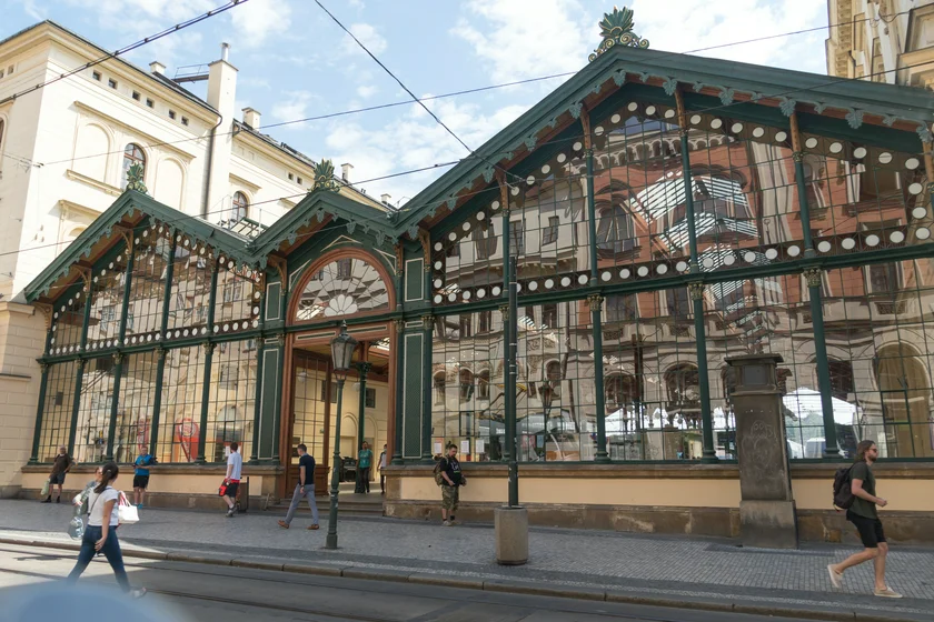 Masaryk train station in Prague (iStock)