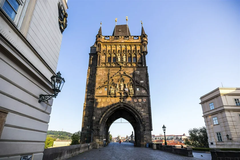 Old Town bridge tower. Photo: Prague City Tourism.