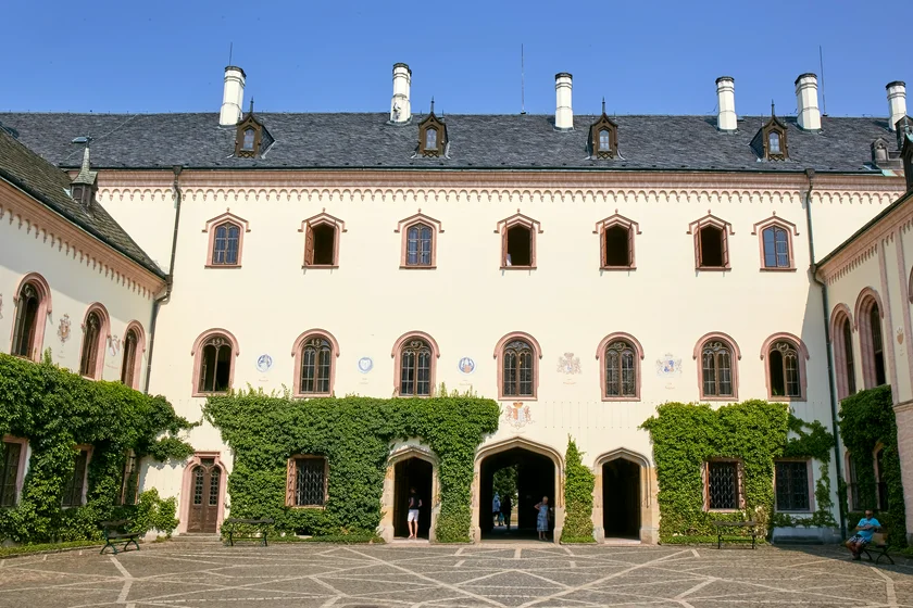 Sychrov Castle. Photo: iStock, muuraa