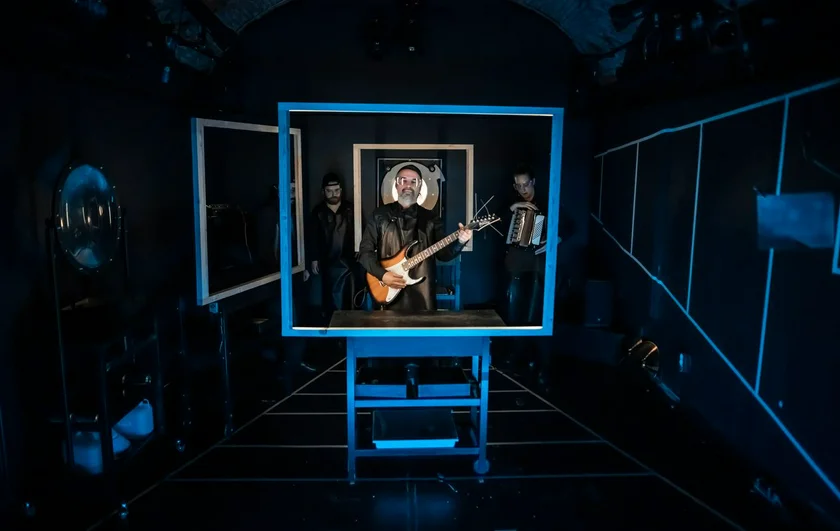 The puppetry and music festival Necopolis is at Palác Akropolis. Photo: Necropolis