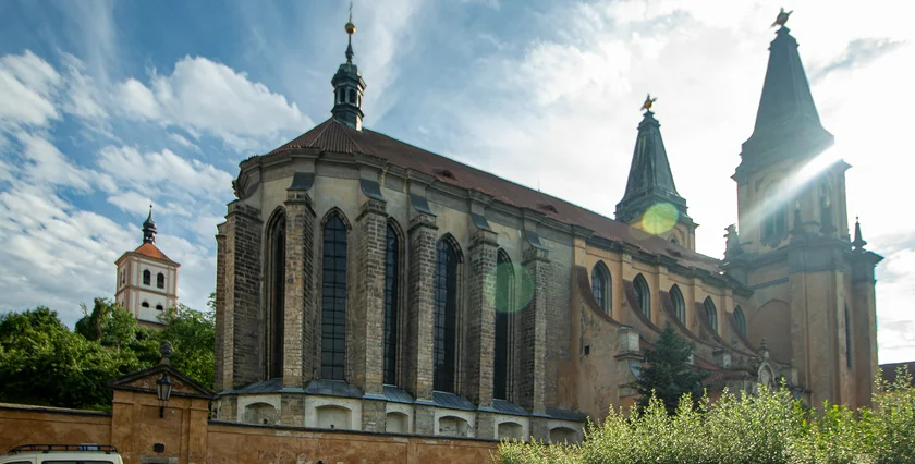 The Augustinian Monastery with the Church of the Assumption of the Virgin Mary in Staré Brno (South Moravian Region)