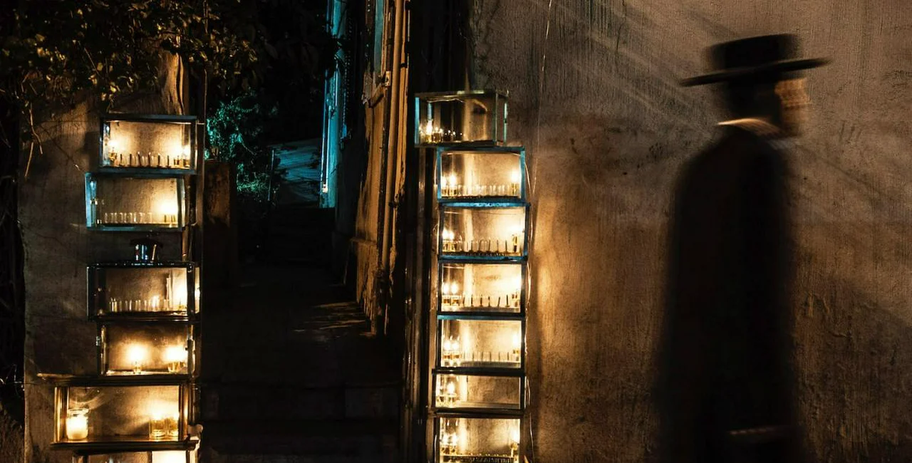 Prague marks the first day of Hanukkah with Menorah-lighting ceremonies