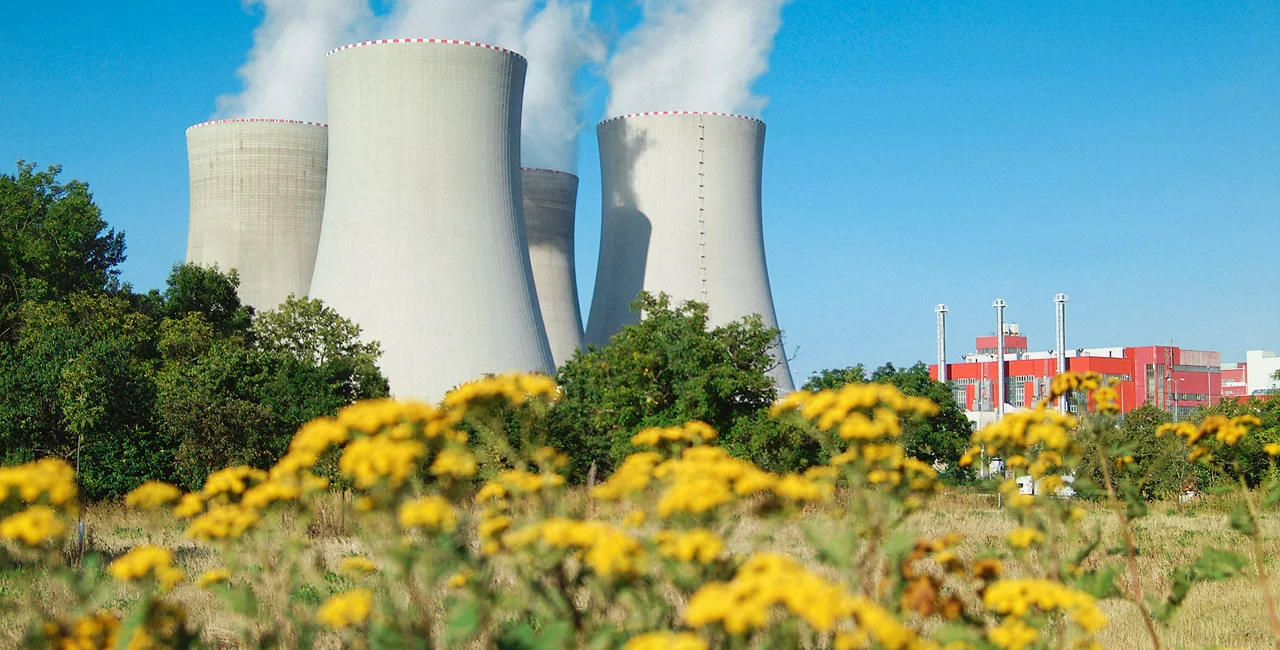 Cooling towers at Temelín Nuclear Power Plant in the Czech Republic. Photo: ČEZ.