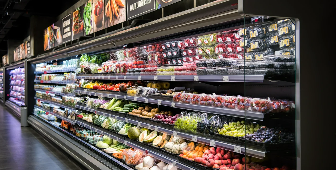 Prague supermarket caters to customers who appreciate good food