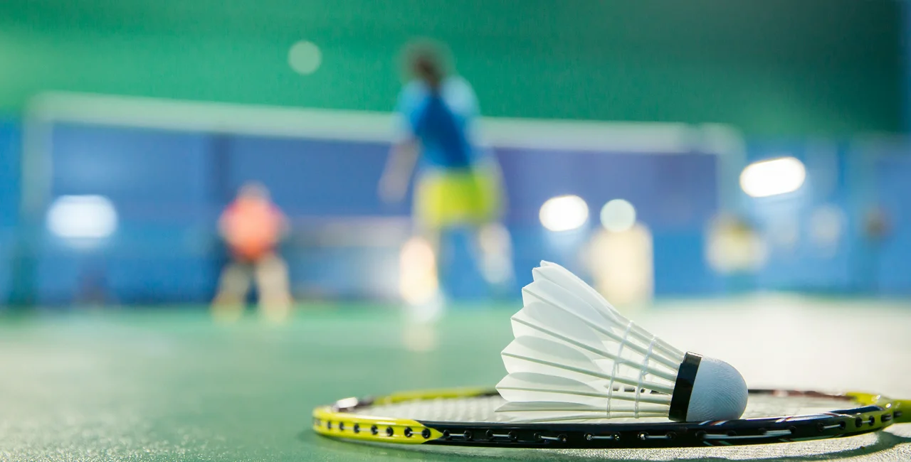 Indoor badminton court. Photo: iStock / Byjeng