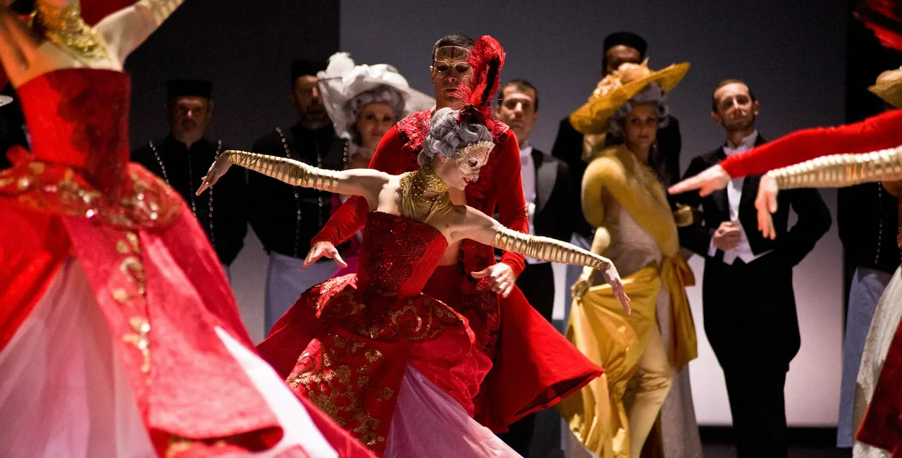 Scene from 'Rusalka.' Photo: National Theatre.