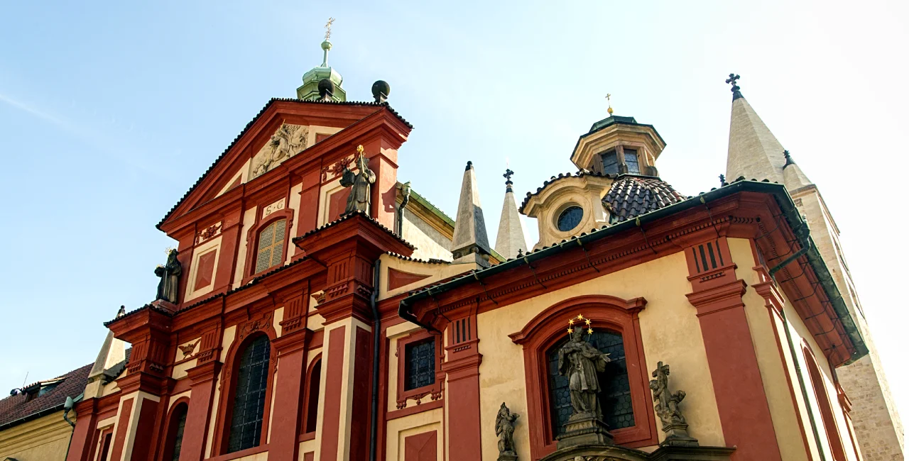 St. George's Basilica at Prague Castle. Photo: iStock / JanHerodes