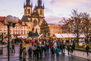 Weekend headlines: Prague welcomes an unseasonably warm Christmas Day
